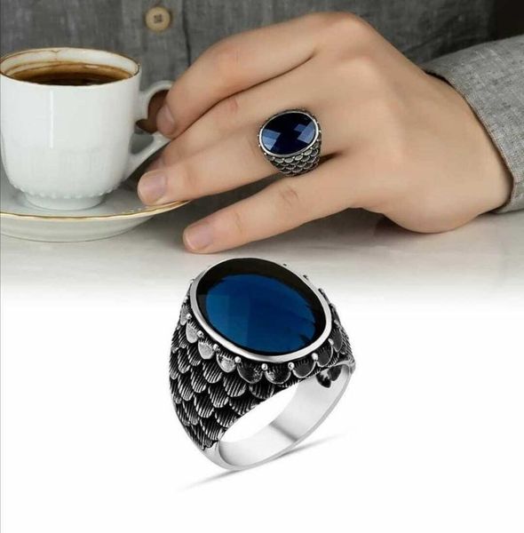 men's ring 925 sterling silver turkish handmade jewelry sapphire all size cluster rings, Golden;silver
men's ring 925 sterling silver turkish handmade jewelry sapphire all size cluster rings, Golden;silver
