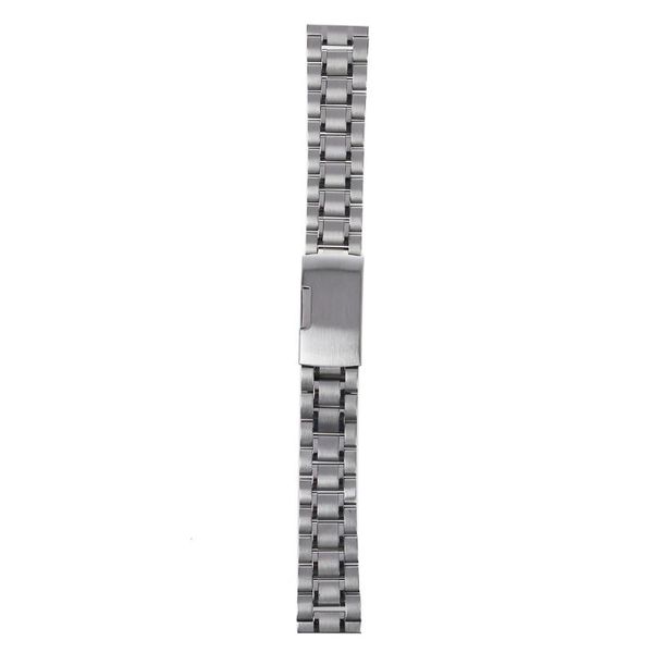 watch bands men women 18mm silver steel band strap bracelet curved end high quality, Black;brown
watch bands men women 18mm silver steel band strap bracelet curved end high quality, Black;brown