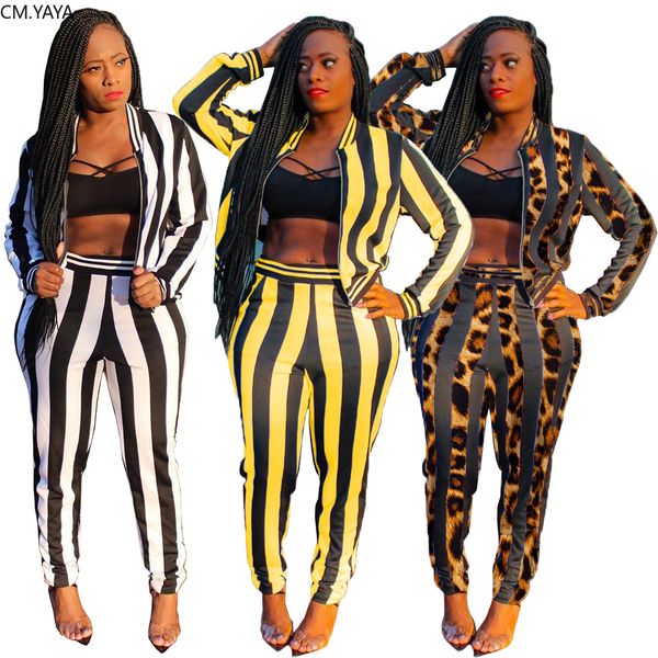 gl autumn winter womens set striped print trasuit full sleeve jaets pants suit two piece set outfits sportwear casual m219by a, White
gl autumn winter womens set striped print trasuit full sleeve jaets pants suit two piece set outfits sportwear casual m219by a, White