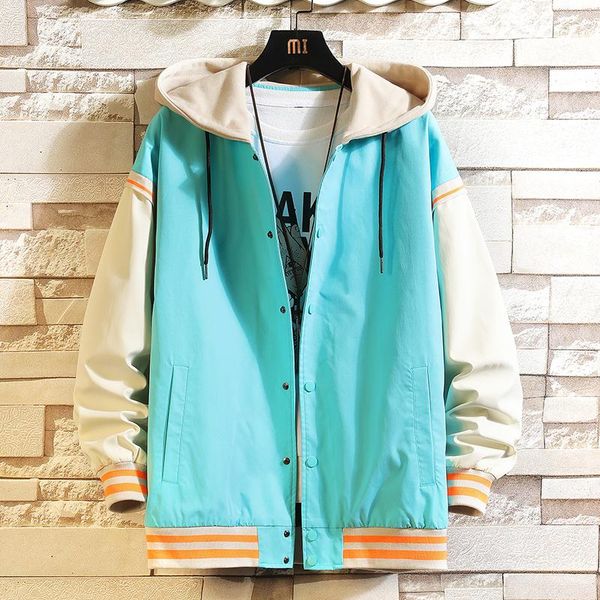 men's jackets casual england style 2021 spring autumn hip hop streetwear cardigan jacket brand baseball clothes plus oversize m-5xl, Black;brown
men's jackets casual england style 2021 spring autumn hip hop streetwear cardigan jacket brand baseball clothes plus oversize m-5xl, Black;brown