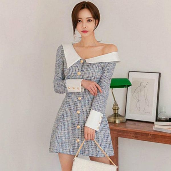 casual dresses large size 2021 autumn woolen mini dress women v-neck singer button contrast blazer bodycon fall ladies, Black;gray
casual dresses large size 2021 autumn woolen mini dress women v-neck singer button contrast blazer bodycon fall ladies, Black;gray