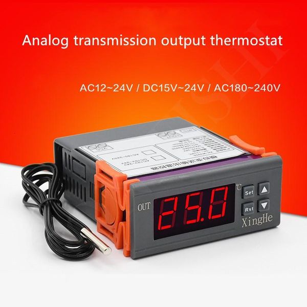 smart home control transmitter output thermostat super intelligent temperature 0-5v or 0-10v analog
smart home control transmitter output thermostat super intelligent temperature 0-5v or 0-10v analog