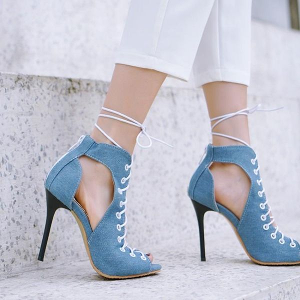 oversized high heels sandals women shoes woman summer ladies cusp zipper tie-up with thin, Black
oversized high heels sandals women shoes woman summer ladies cusp zipper tie-up with thin, Black