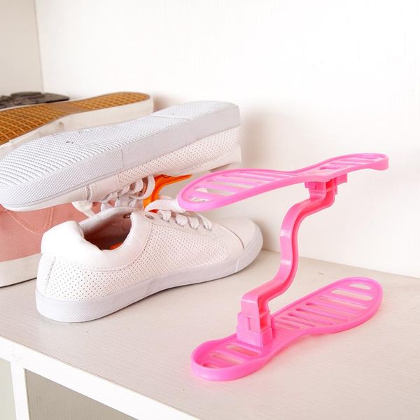 clothing & wardrobe storage 1pc shoes holders racks creative shelf organizer removable shoe hanger for travel household home space saver too
clothing & wardrobe storage 1pc shoes holders racks creative shelf organizer removable shoe hanger for travel household home space saver too