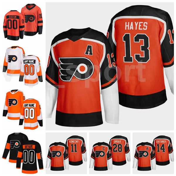 2021 reverse retro philadelphia flyers hockey 14 sean couturier jersey men 13 kevin hayes 9 ivan provorov 11 travis konecny 28 claude giroux, Black
2021 reverse retro philadelphia flyers hockey 14 sean couturier jersey men 13 kevin hayes 9 ivan provorov 11 travis konecny 28 claude giroux, Black