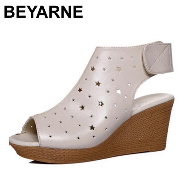 summer arrival 2021 sandals women's shoes fashion wedges vintage first layer of cowhide open toe woman, Black
summer arrival 2021 sandals women's shoes fashion wedges vintage first layer of cowhide open toe woman, Black