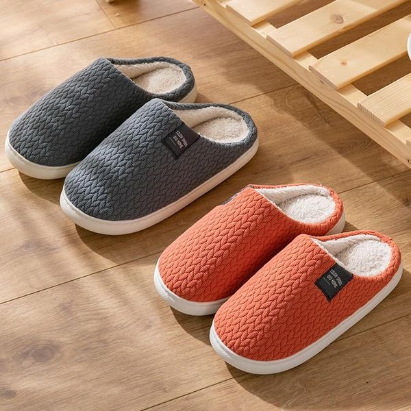 slippers warm fluffy women men winter cotton shoes couples boys girl stripes weaving non-slip plush faux fur indoor floor slides, Black
slippers warm fluffy women men winter cotton shoes couples boys girl stripes weaving non-slip plush faux fur indoor floor slides, Black