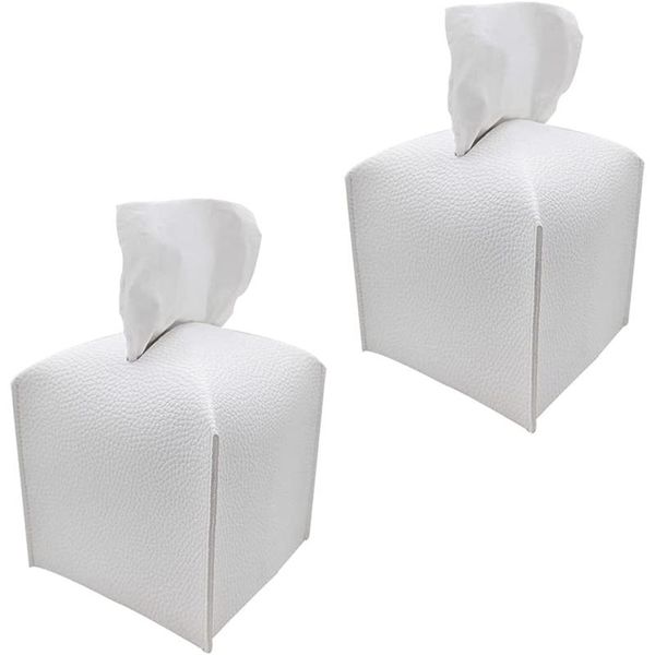 tissue boxes & napkins 2 pieces box covers square holders pu leather facial with bottom belt
tissue boxes & napkins 2 pieces box covers square holders pu leather facial with bottom belt