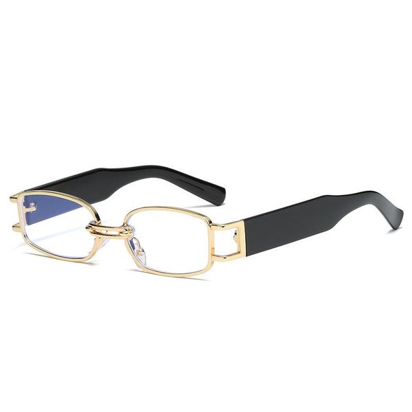 sunglasses 2021 versatile women's temperament small frame metal square fashion trend personality glasses uv400, White;black
sunglasses 2021 versatile women's temperament small frame metal square fashion trend personality glasses uv400, White;black