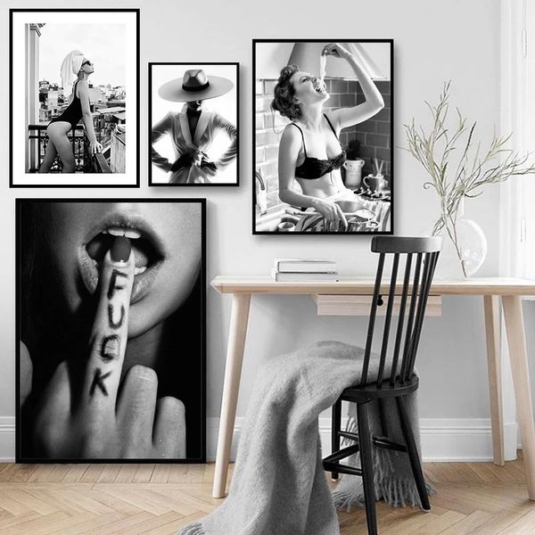 paintings black and white pography poster wall art canvas painting fashion lady figure prints nordic dormitory picture for home decor
paintings black and white pography poster wall art canvas painting fashion lady figure prints nordic dormitory picture for home decor