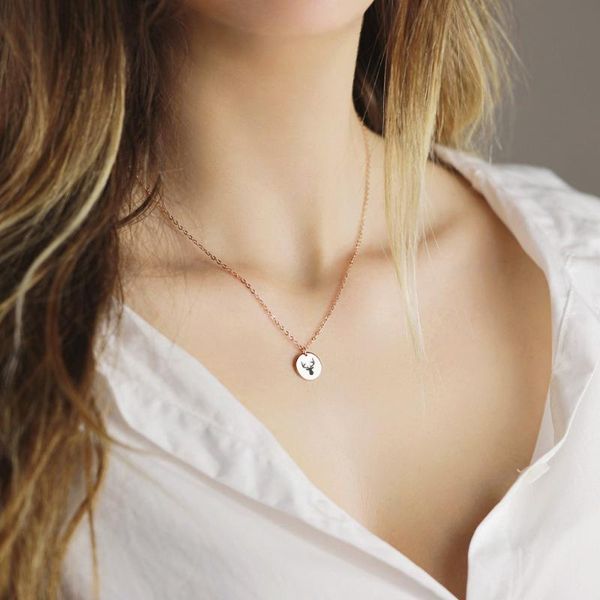 chains clavicle chain animal pattern 316 stainless steel charm necklace jewelry gold for women, Silver
chains clavicle chain animal pattern 316 stainless steel charm necklace jewelry gold for women, Silver