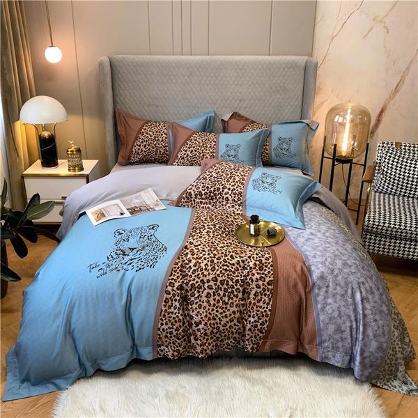 luxury fashion leopard digital printing 1000tc egyptian cotton bedding set duvet cover flat/fitted sheet pillowcases 4pcs sets
luxury fashion leopard digital printing 1000tc egyptian cotton bedding set duvet cover flat/fitted sheet pillowcases 4pcs sets