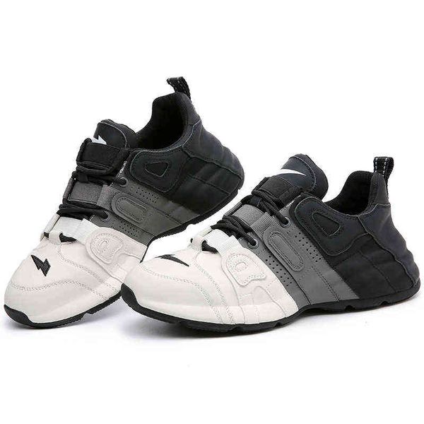men's shoes bag bottom daddy men's fashion autumn and winter 2021 leather sports leisure, Black
men's shoes bag bottom daddy men's fashion autumn and winter 2021 leather sports leisure, Black