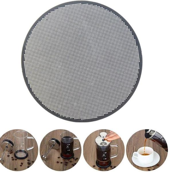 coffee filters reusable steel metal filter french press espresso maker tools accessor
coffee filters reusable steel metal filter french press espresso maker tools accessor
