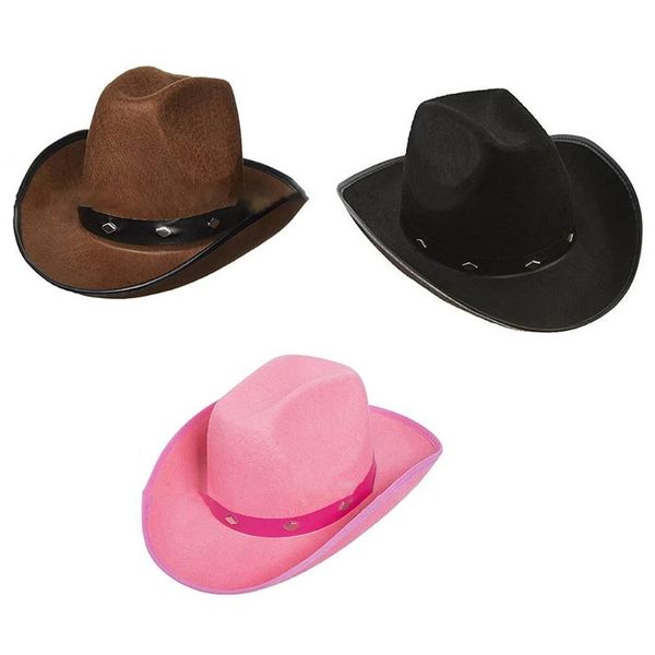 wide brim hats m89e texas cowboy hat decor party props for po carnival halloween, Blue;gray
wide brim hats m89e texas cowboy hat decor party props for po carnival halloween, Blue;gray