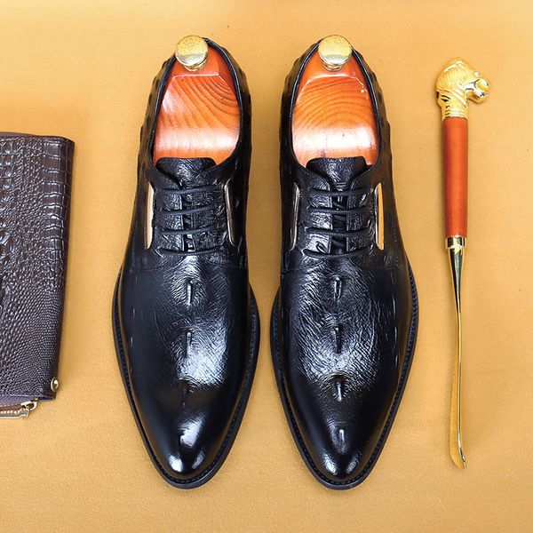 lacing mens formal shoes italian genuine leather wedding business oxford brogue shoes black wine red pointed toe men dress shoe
lacing mens formal shoes italian genuine leather wedding business oxford brogue shoes black wine red pointed toe men dress shoe