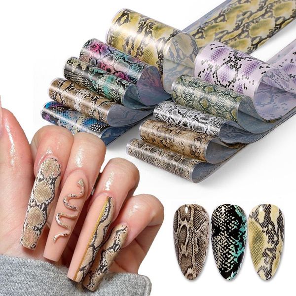 stickers & decals 10pcs foil snakeskin nail starry transfer sliders snake print art decorations diy tips adhesive wraps, Black
stickers & decals 10pcs foil snakeskin nail starry transfer sliders snake print art decorations diy tips adhesive wraps, Black