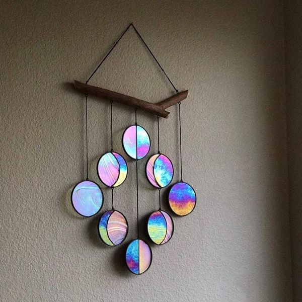 decorative objects & figurines 2021 clear rainbow iridized moon phase art wall hanging stained glass decor home room decoration
decorative objects & figurines 2021 clear rainbow iridized moon phase art wall hanging stained glass decor home room decoration
