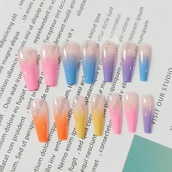 false nails 24pcs/set full cover fake nail long ballerina half tips art on coffin beauty press tools french x3b3, Red;gold
false nails 24pcs/set full cover fake nail long ballerina half tips art on coffin beauty press tools french x3b3, Red;gold