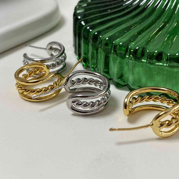 192 indifference ear stud earrings new small design sense earrings female d7-1, Silver
192 indifference ear stud earrings new small design sense earrings female d7-1, Silver