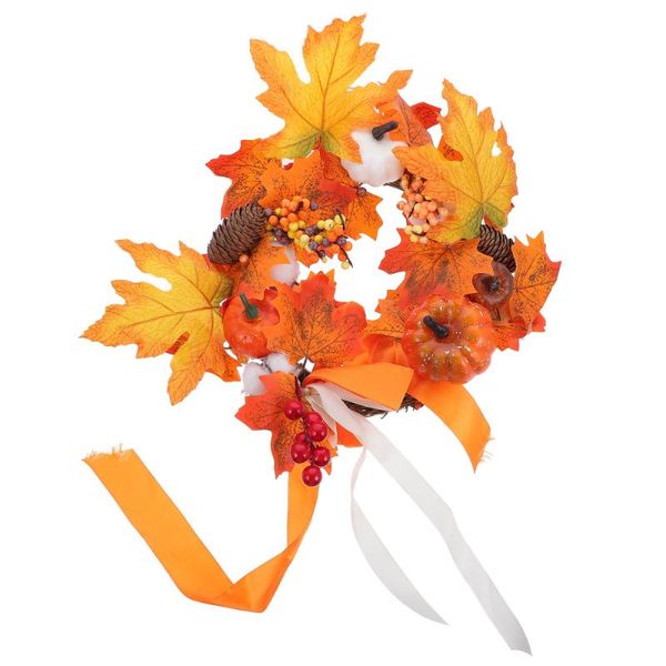 decorative flowers & wreaths 1pc thanksgiving wreath pendant decor artificial garland
decorative flowers & wreaths 1pc thanksgiving wreath pendant decor artificial garland
