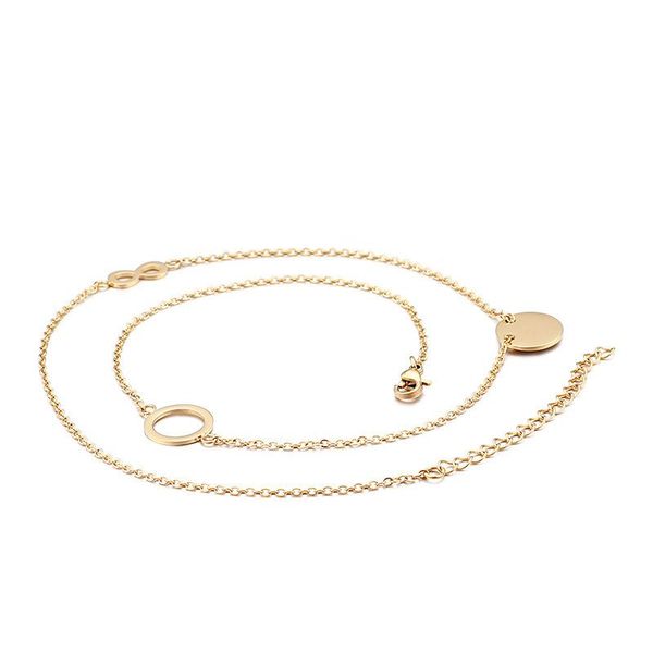 jewelry wild single chain thin titanium steel clavicle necklace chains, Silver