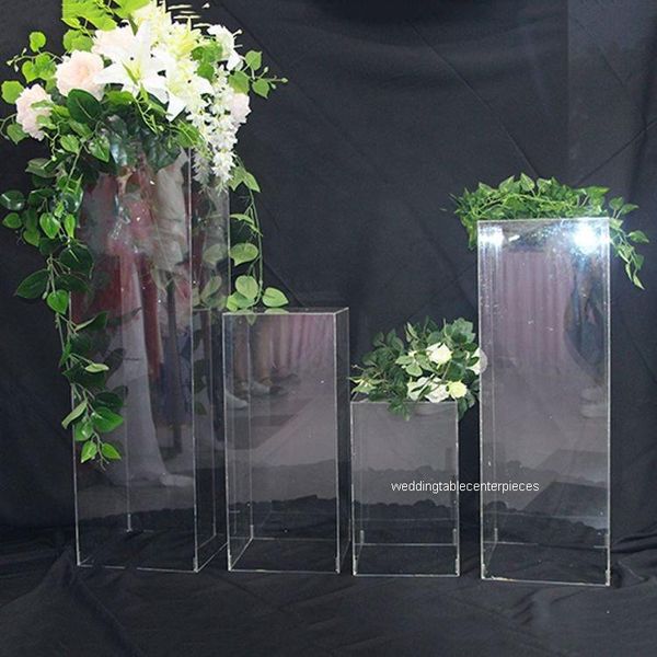 party decoration 4pcs/set ) style wedding table acrylic plinth crystal cake stand tb3163
party decoration 4pcs/set ) style wedding table acrylic plinth crystal cake stand tb3163