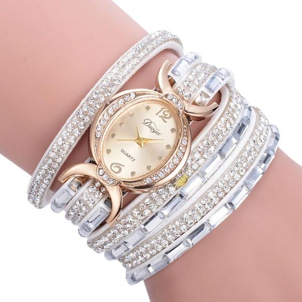 wristwatches no.2 women watches ladies diamond watch leather bracelet bayan saat montre femme, Slivery;brown
wristwatches no.2 women watches ladies diamond watch leather bracelet bayan saat montre femme, Slivery;brown