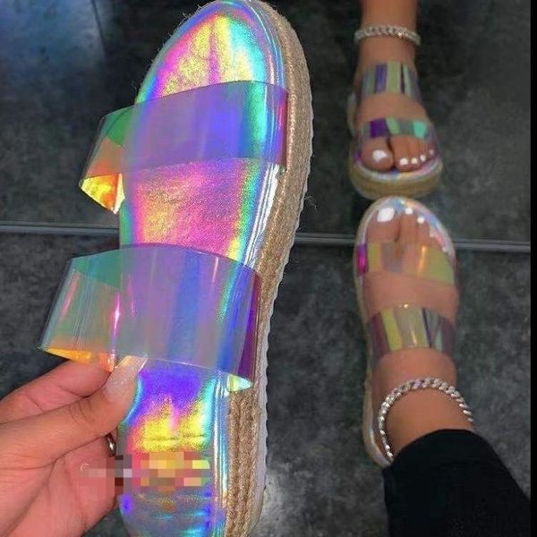 women's round toe slippers female fashion summer beach flat sandals ladies flip flops shoes, Black
women's round toe slippers female fashion summer beach flat sandals ladies flip flops shoes, Black