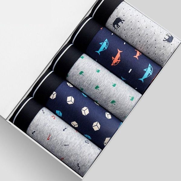 underpants men's boxer underwear men cotton boxers homme brand mens male panties breathbale u convex pouch printed shorts l-3xl, Black;white 
underpants men's boxer underwear men cotton boxers homme brand mens male panties breathbale u convex pouch printed shorts l-3xl, Black;white