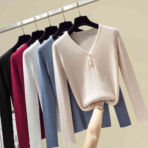 women sweater fall winter fashion sweater women slim v-neck button knitted pullovers vintage black white, White;black
women sweater fall winter fashion sweater women slim v-neck button knitted pullovers vintage black white, White;black