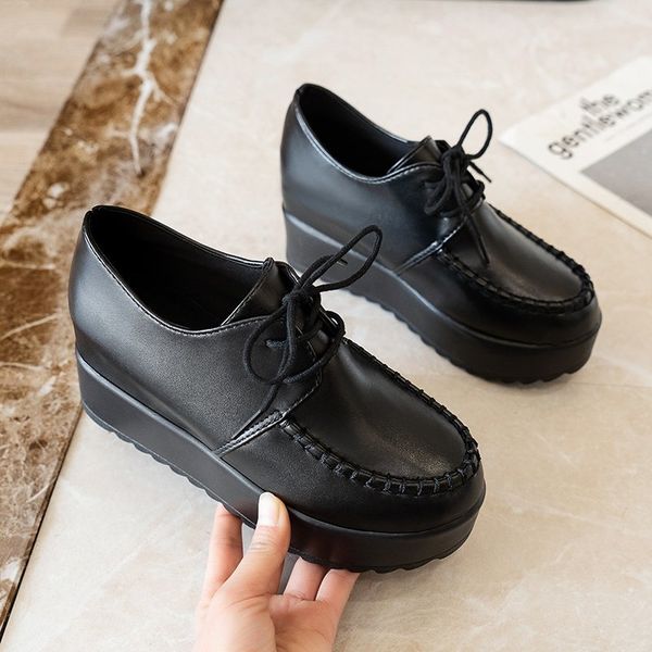 2021 new spring creepers women fashion black chunky sneakers high platform sport dad shoes .5cm running vulcanize shoe woman
2021 new spring creepers women fashion black chunky sneakers high platform sport dad shoes .5cm running vulcanize shoe woman