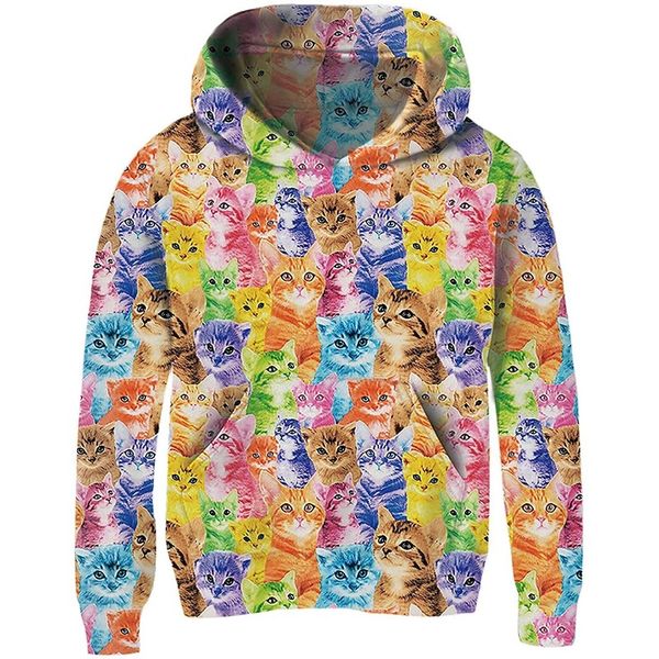 transparent cat pattern comfortable men and women novelty hoodie 3d printing pullover hoodie with pocket 100-160, Black
transparent cat pattern comfortable men and women novelty hoodie 3d printing pullover hoodie with pocket 100-160, Black