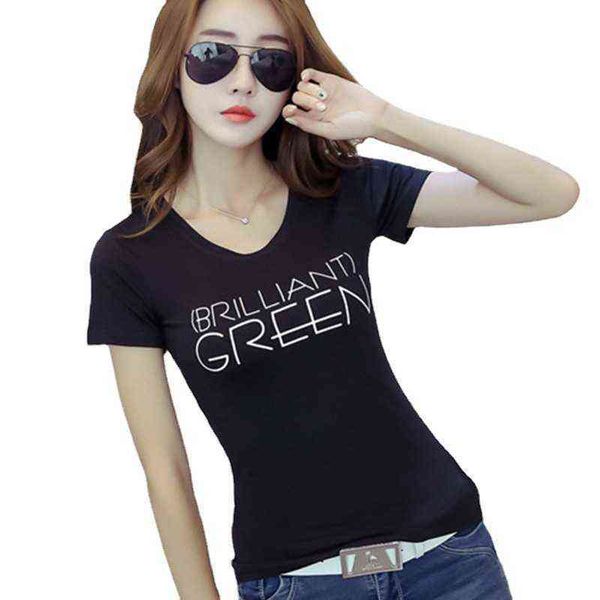 korean letter summer slim round neck t-shirt japanese and fashion simple women's short sleeve t-shirt, White
korean letter summer slim round neck t-shirt japanese and fashion simple women's short sleeve t-shirt, White