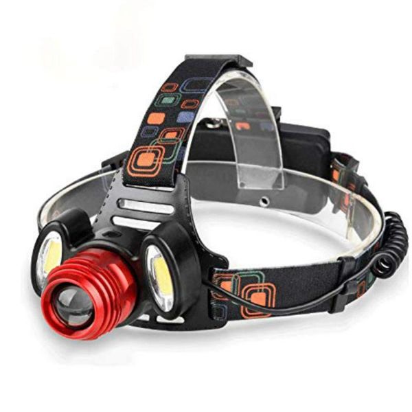 headlamps 4 modes rechargeable headlamp 2cob light+1 xml t6 led zoom head torch adjustable waterproof headlights for camping household
headlamps 4 modes rechargeable headlamp 2cob light+1 xml t6 led zoom head torch adjustable waterproof headlights for camping household