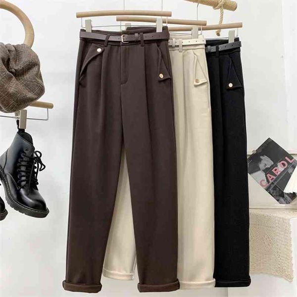 solid fashion women wide leg pant high waist thick early spring trousers office lady pantalon chic pants 210601, Black;white
solid fashion women wide leg pant high waist thick early spring trousers office lady pantalon chic pants 210601, Black;white