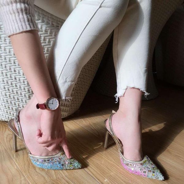 dress shoes romantic multi lace mesh full crystal beads drilled pumps pointed toe ankle strap female stilettos high heels bridal, Black
dress shoes romantic multi lace mesh full crystal beads drilled pumps pointed toe ankle strap female stilettos high heels bridal, Black