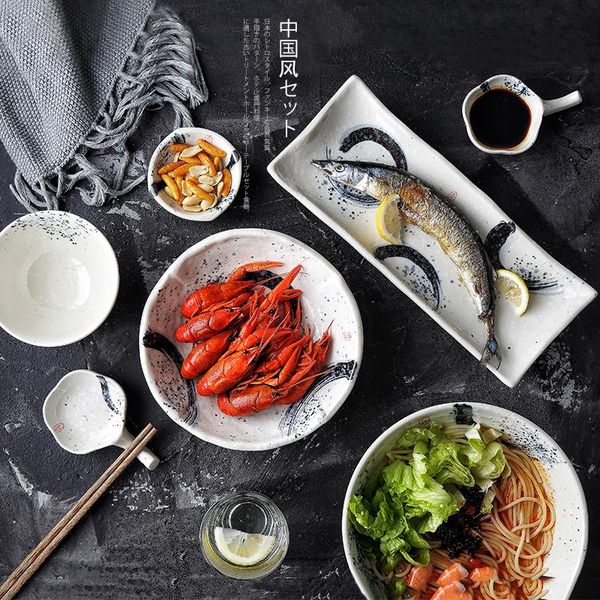 dishes & plates kinglang japanese design single ceramic tableware sushi plate korean restaurant wholesale ramen bowls wasabi sauce dish
dishes & plates kinglang japanese design single ceramic tableware sushi plate korean restaurant wholesale ramen bowls wasabi sauce dish