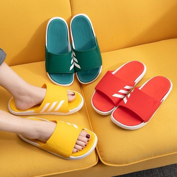 slippers simple summer indoor floor non-slip slides casual soft bottom home family bathroom shoes, Black
slippers simple summer indoor floor non-slip slides casual soft bottom home family bathroom shoes, Black