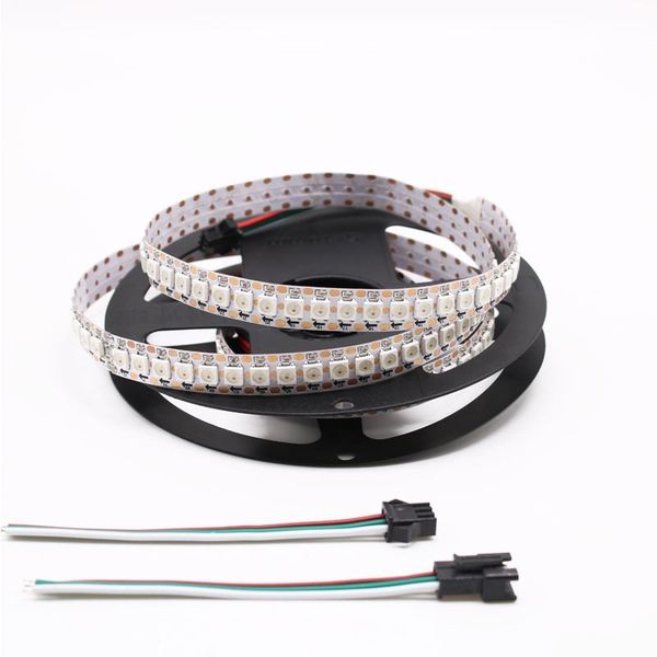 individually addressable smart rgb led strip ws2812b ws2812 2812b pixel light black/white pcb 144leds/m full colo strips
individually addressable smart rgb led strip ws2812b ws2812 2812b pixel light black/white pcb 144leds/m full colo strips