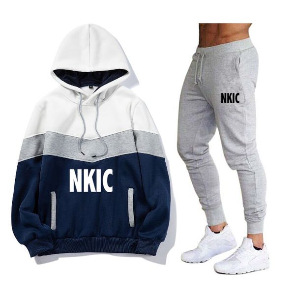2022 men's brand tracksuit hoodies printing training basketball sweatshirt men hooded clothes hoodies women two piece set, Gray
2022 men's brand tracksuit hoodies printing training basketball sweatshirt men hooded clothes hoodies women two piece set, Gray