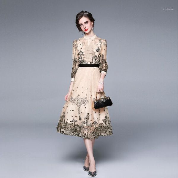 casual dresses sweet soft girl a line 2021 est dress summer lace embroidery button decor party street boho midi feminino, Black;gray
casual dresses sweet soft girl a line 2021 est dress summer lace embroidery button decor party street boho midi feminino, Black;gray
