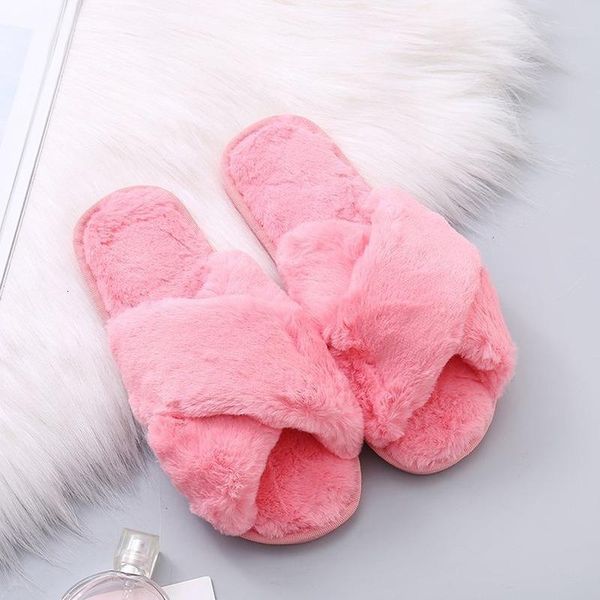 slippers plush cotton women's spring and autumn flat bottom home indoor outdoor wear cross wvbc, Black
slippers plush cotton women's spring and autumn flat bottom home indoor outdoor wear cross wvbc, Black