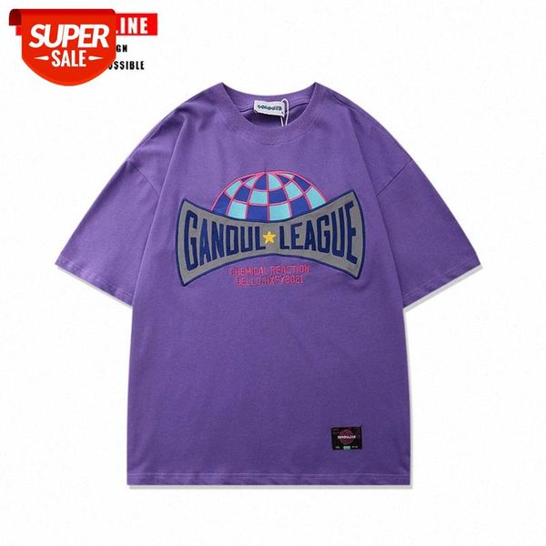 t shirt national tide retro fun print casual men and women korean hip hop trend wild loose short sleeve tee #t70c, White;black
t shirt national tide retro fun print casual men and women korean hip hop trend wild loose short sleeve tee #t70c, White;black