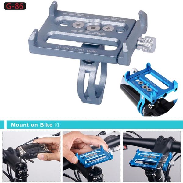 motorcycle mtb bike phone holder on the handlebar aluminum gps bicycle stand universal 3.5-6.2 inch smartphone cell mounts & holders
motorcycle mtb bike phone holder on the handlebar aluminum gps bicycle stand universal 3.5-6.2 inch smartphone cell mounts & holders