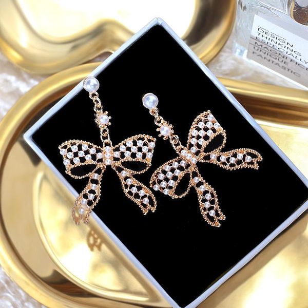 korean style sweet bowkont crystal earrings gold silver color rhinestone pearl for women jewelry friendship gift dangle & chandelier
korean style sweet bowkont crystal earrings gold silver color rhinestone pearl for women jewelry friendship gift dangle & chandelier