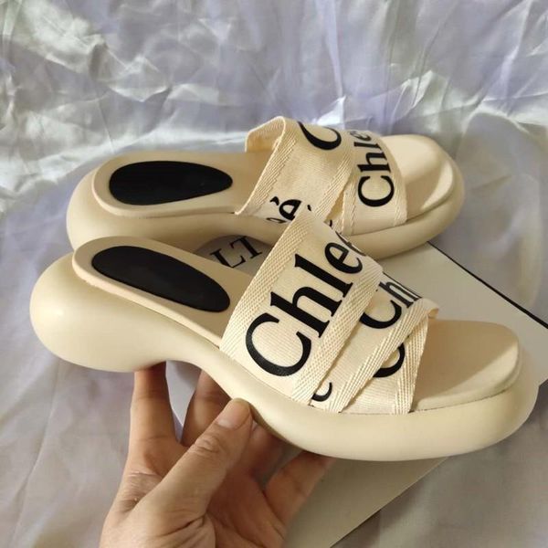 slippers canvas increased thick-soled women's 2021 summer fashion beach shoes outside wear letter word casual solid slides, Black
slippers canvas increased thick-soled women's 2021 summer fashion beach shoes outside wear letter word casual solid slides, Black