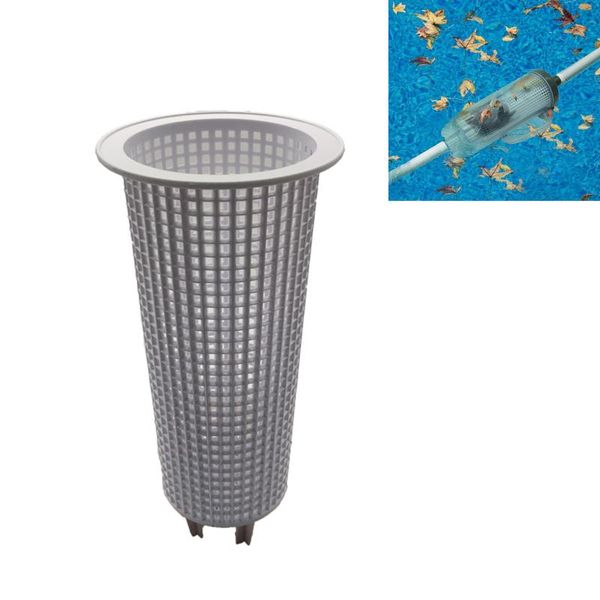 pool & accessories grey colormesh basket replacement accessory for in-line leaf canister swimming cleaning tool skimmer 30x14x14cm
pool & accessories grey colormesh basket replacement accessory for in-line leaf canister swimming cleaning tool skimmer 30x14x14cm