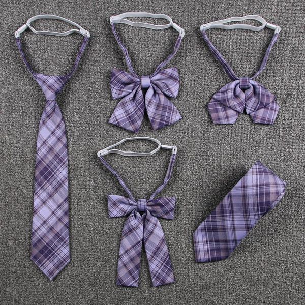 clothing sets jk purple lattice bowtie high school uniform students accessories japanese lovely girls butterfly knot cravat bow tie adjustab, White
clothing sets jk purple lattice bowtie high school uniform students accessories japanese lovely girls butterfly knot cravat bow tie adjustab, White