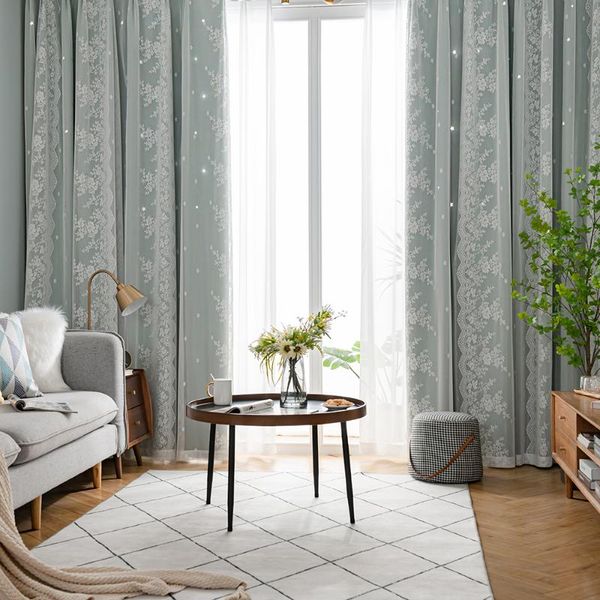 curtain & drapes blackout curtains for living room kids girls bedroom double layer star cutout korean embroidered tulle princess
curtain & drapes blackout curtains for living room kids girls bedroom double layer star cutout korean embroidered tulle princess